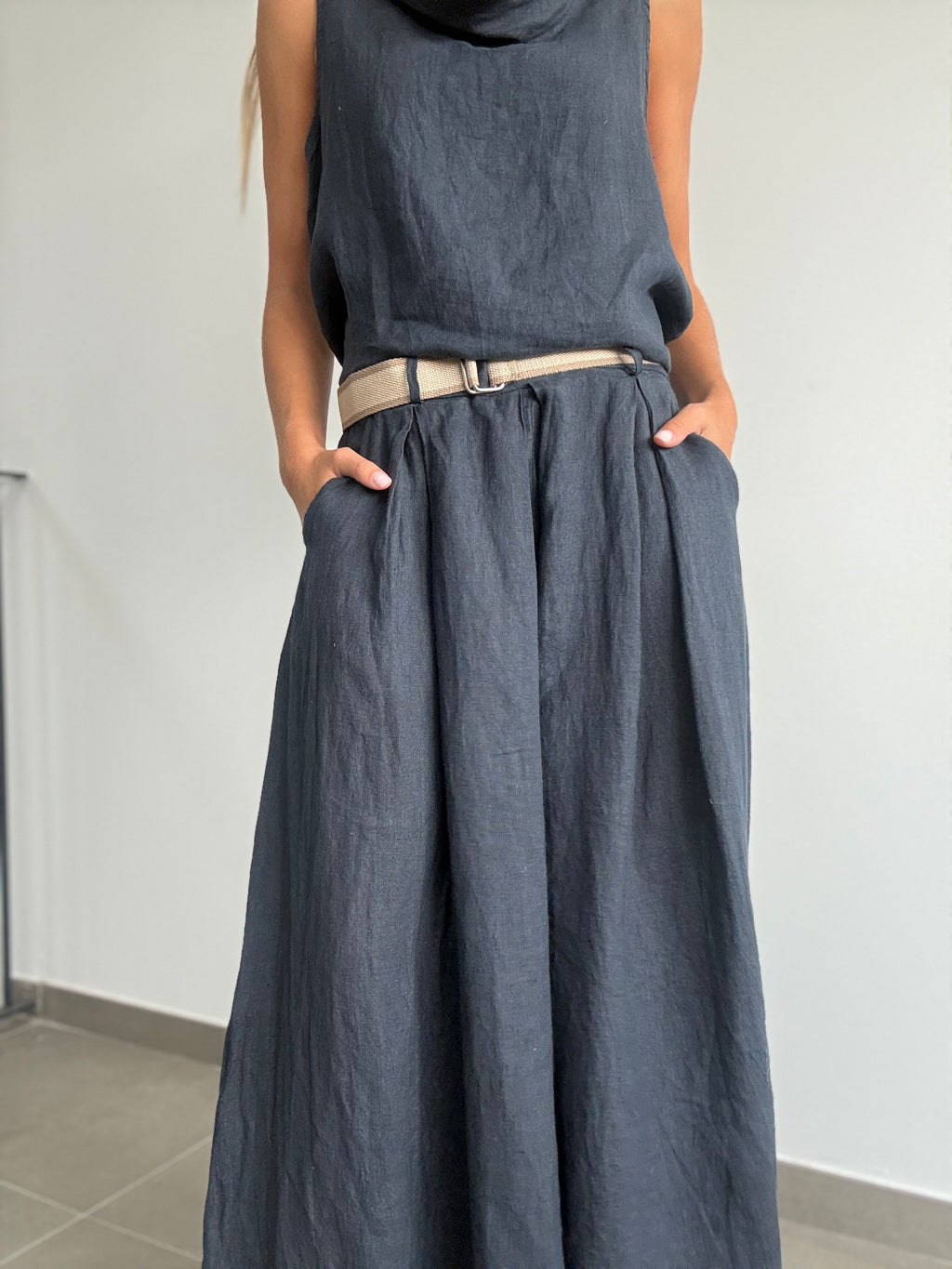 PANTALÓN KIONA MARINO