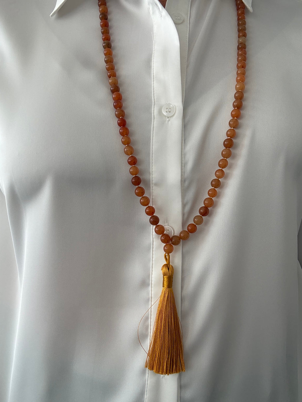 COLLAR TOSARIO TIERRA