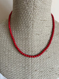 COLLAR- GARGANTILLA BURDEOS 2