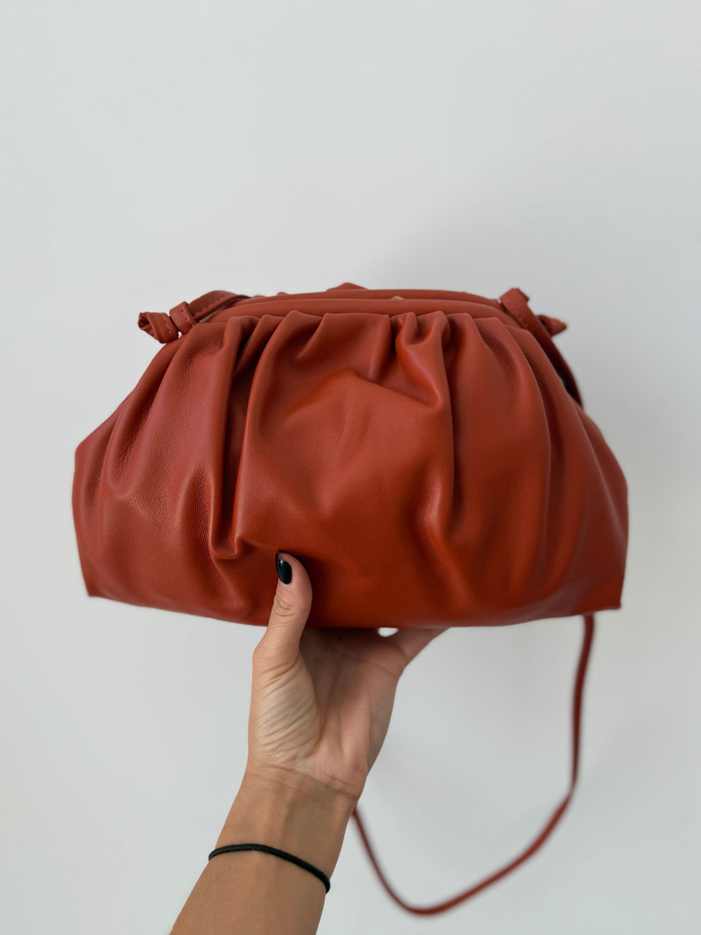 BOLSO PIEL CONCHA CALDERA