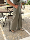 PANTALÓN FENICHE VERDE