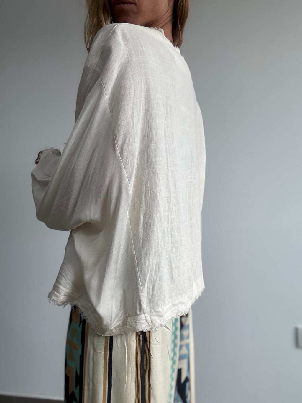 CHAQUETA CLARA MARFIL