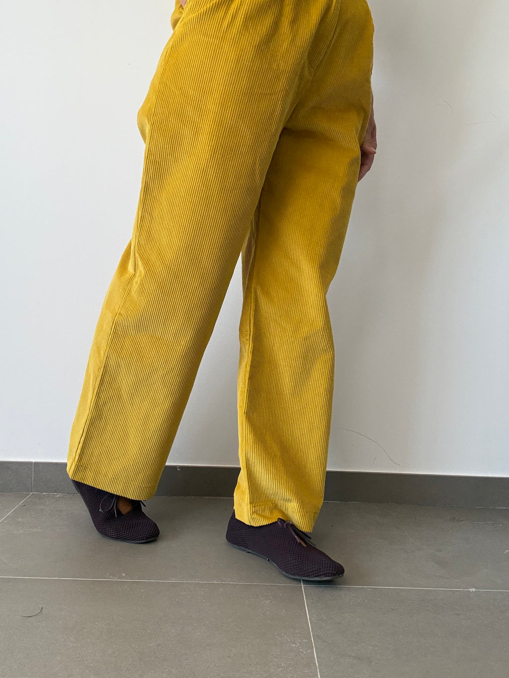 PANTALÓN RANCHERO MOSTAZA