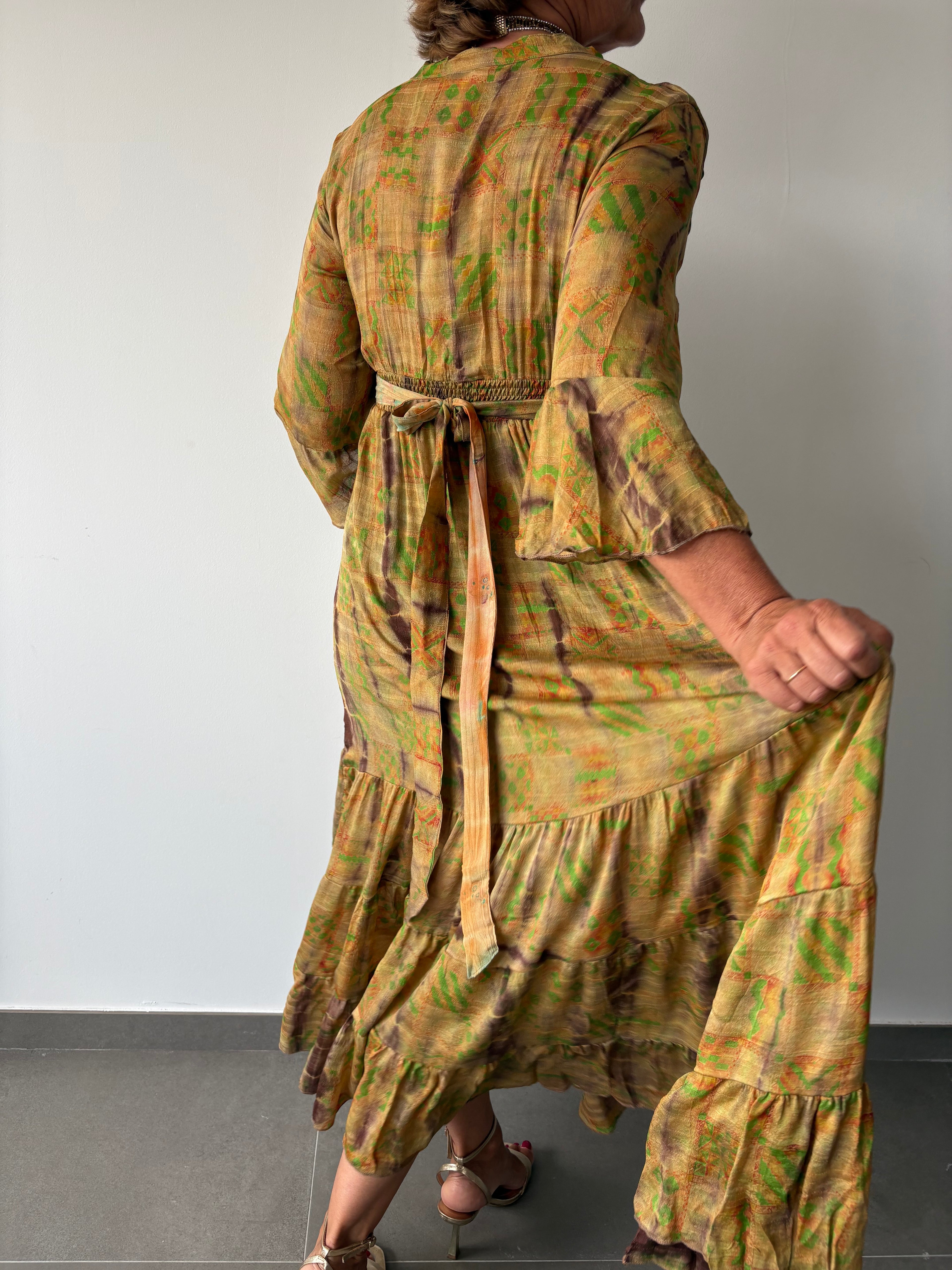 VESTIDO FATIMA 18 S/M