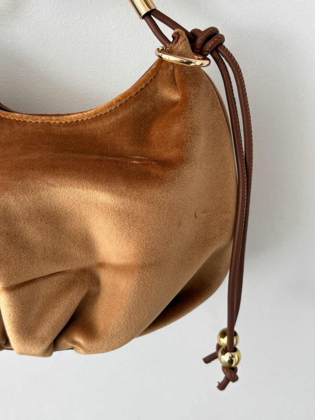 BOLSO VALENTINA CAMEL