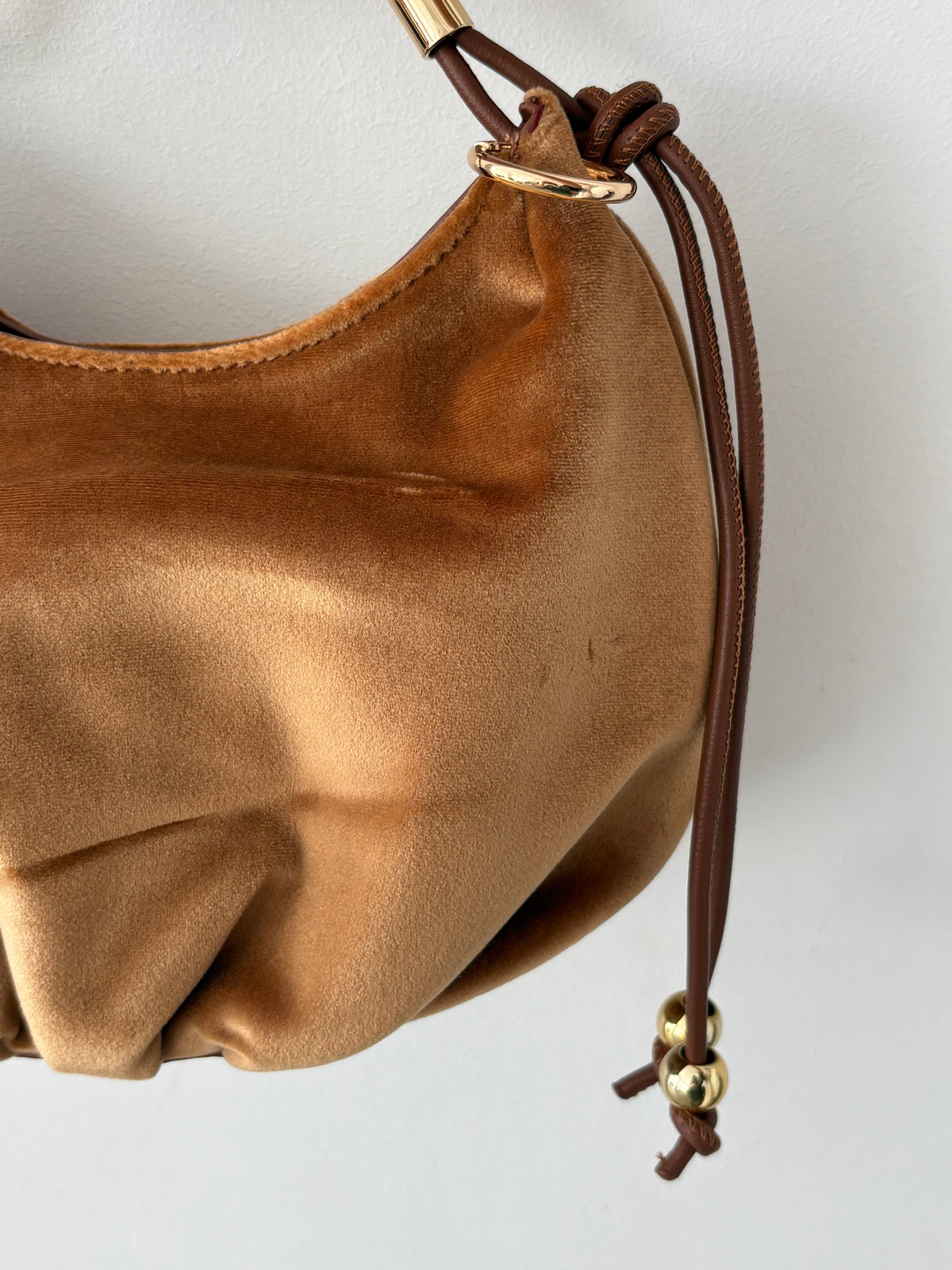 BOLSO VALENTINA CAMEL