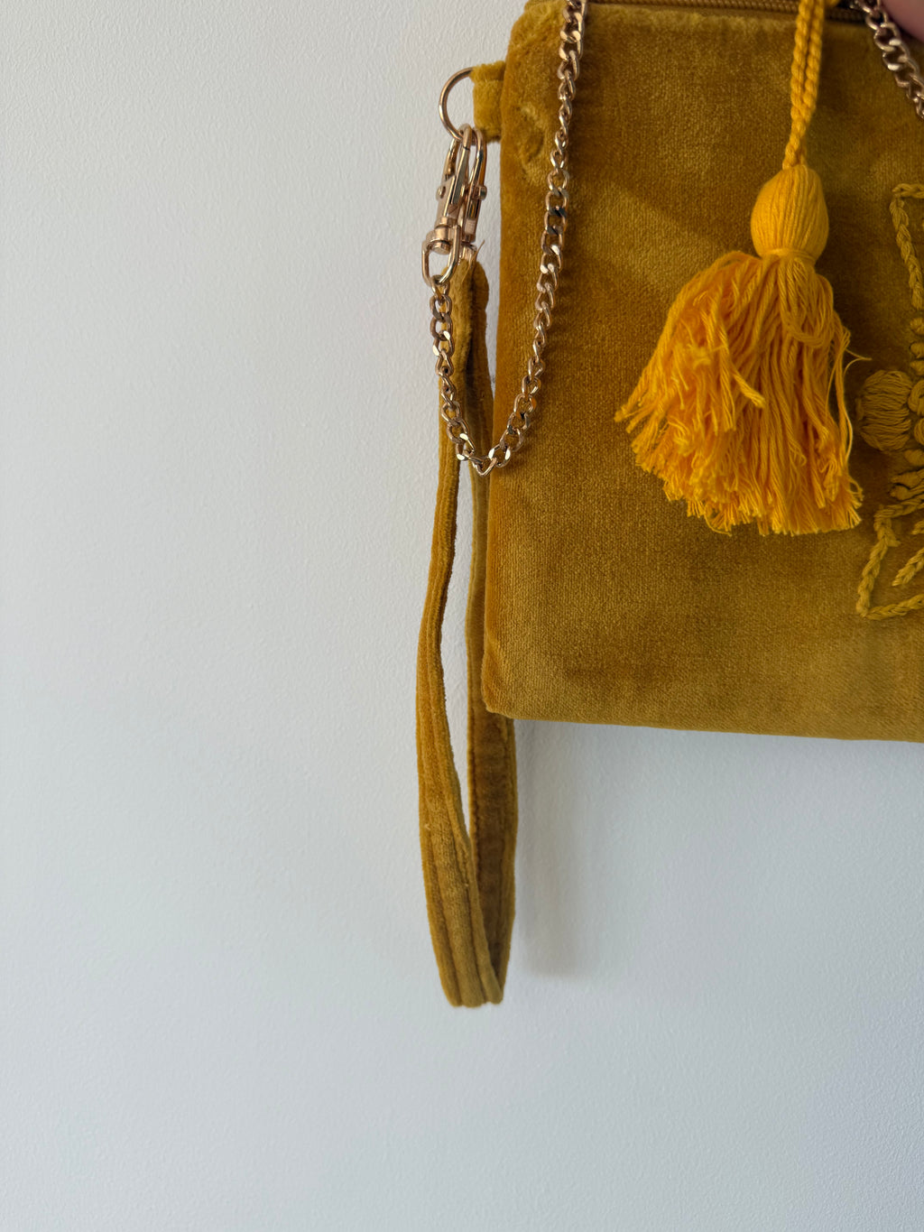 BOLSO REA AMARILLO