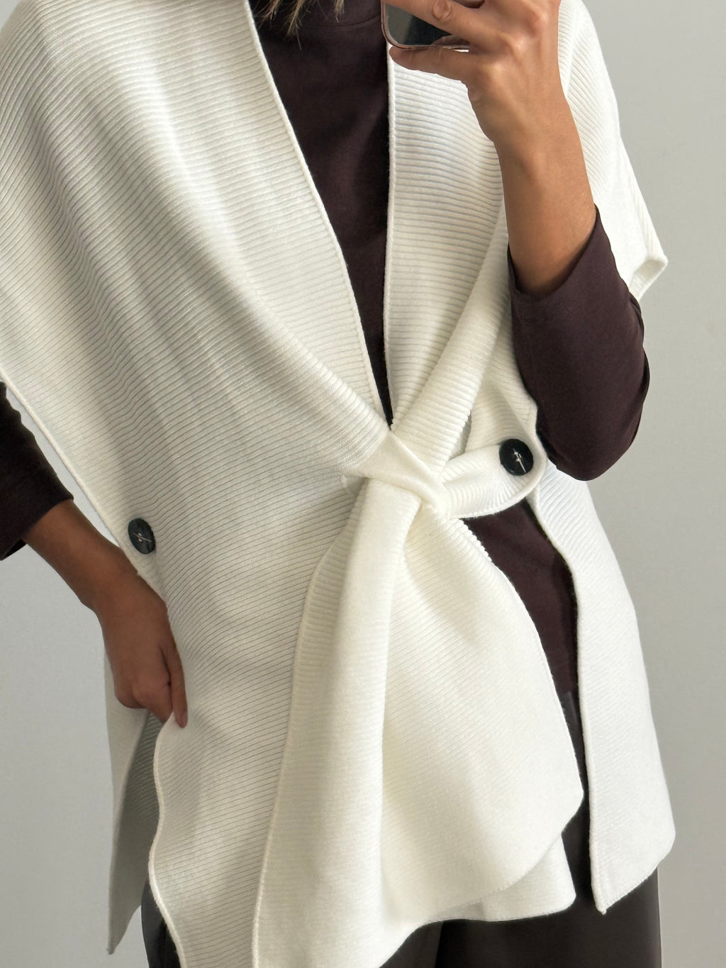CAPA LEANDRA BLANCA