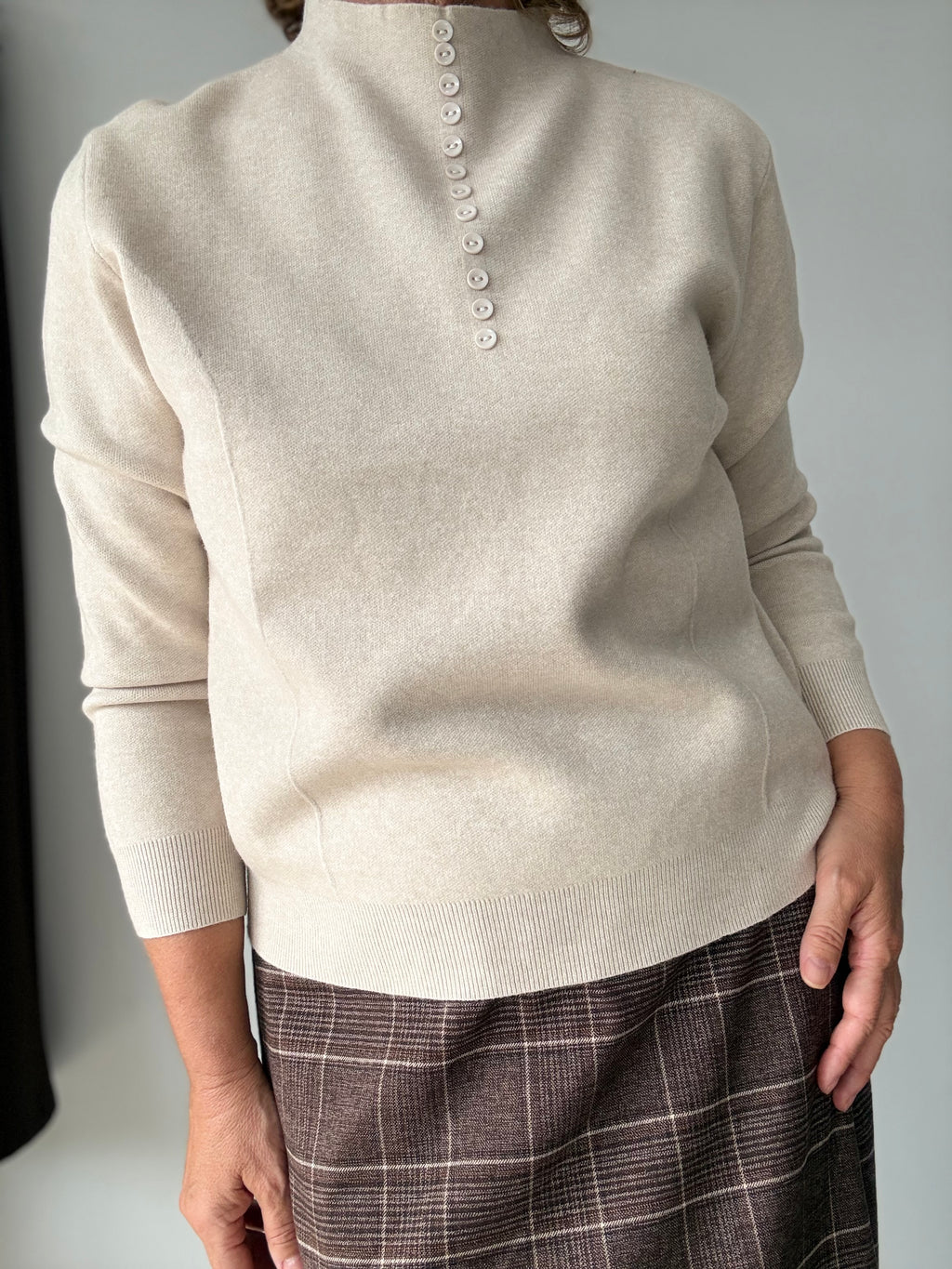 JERSEY ÚRSULA MARFIL