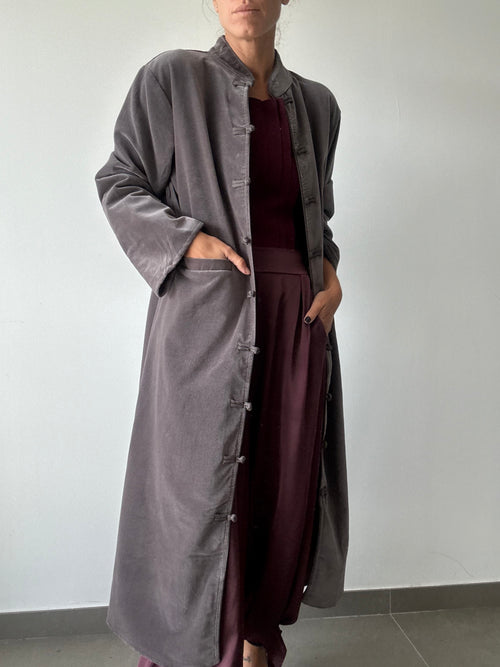 ABRIGO LORIO GRIS
