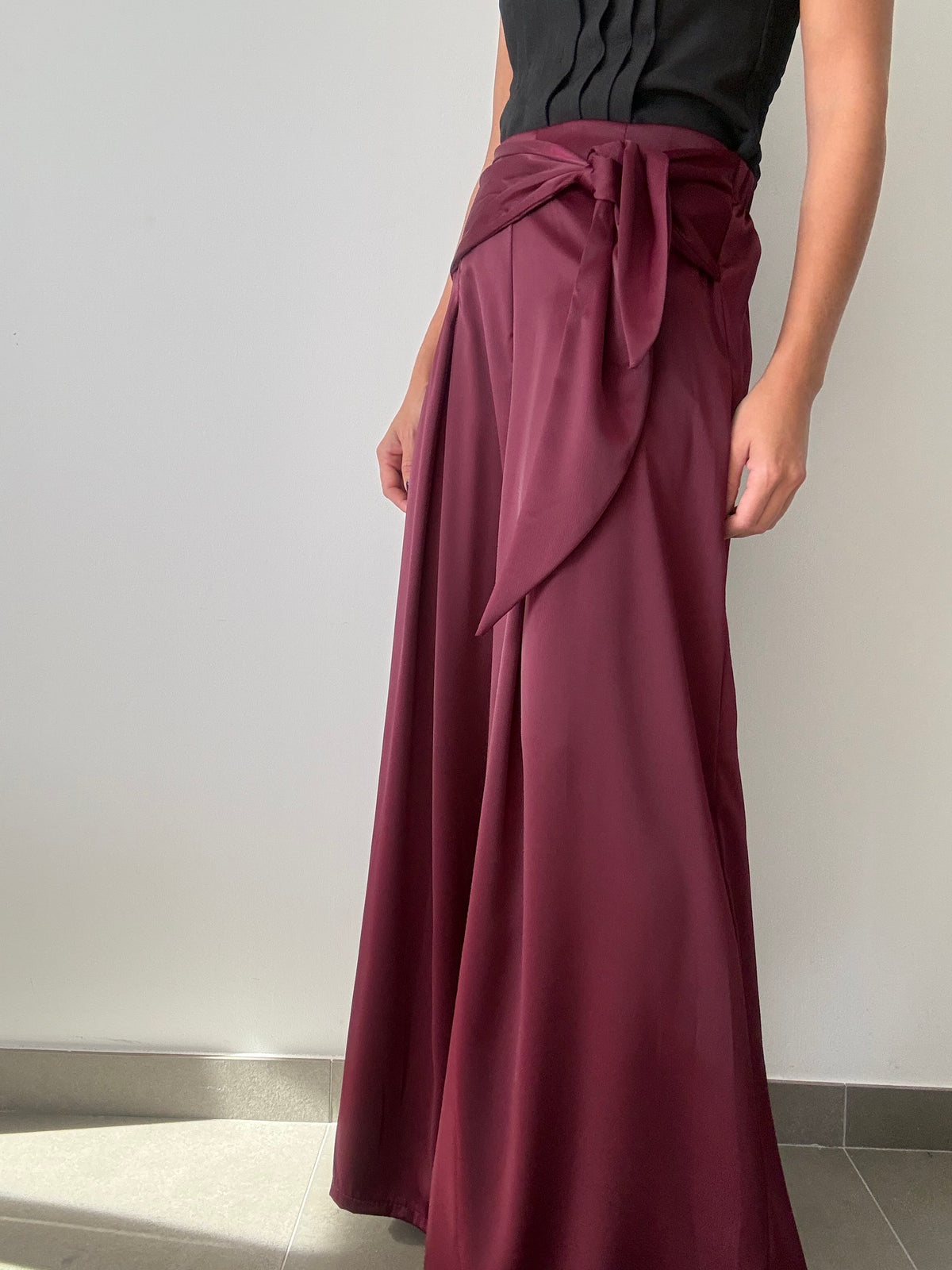 PANTALÓN  ANELA BURDEOS