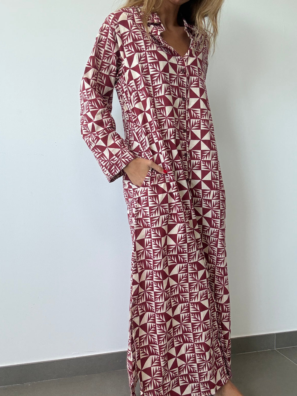VESTIDO ASPAS