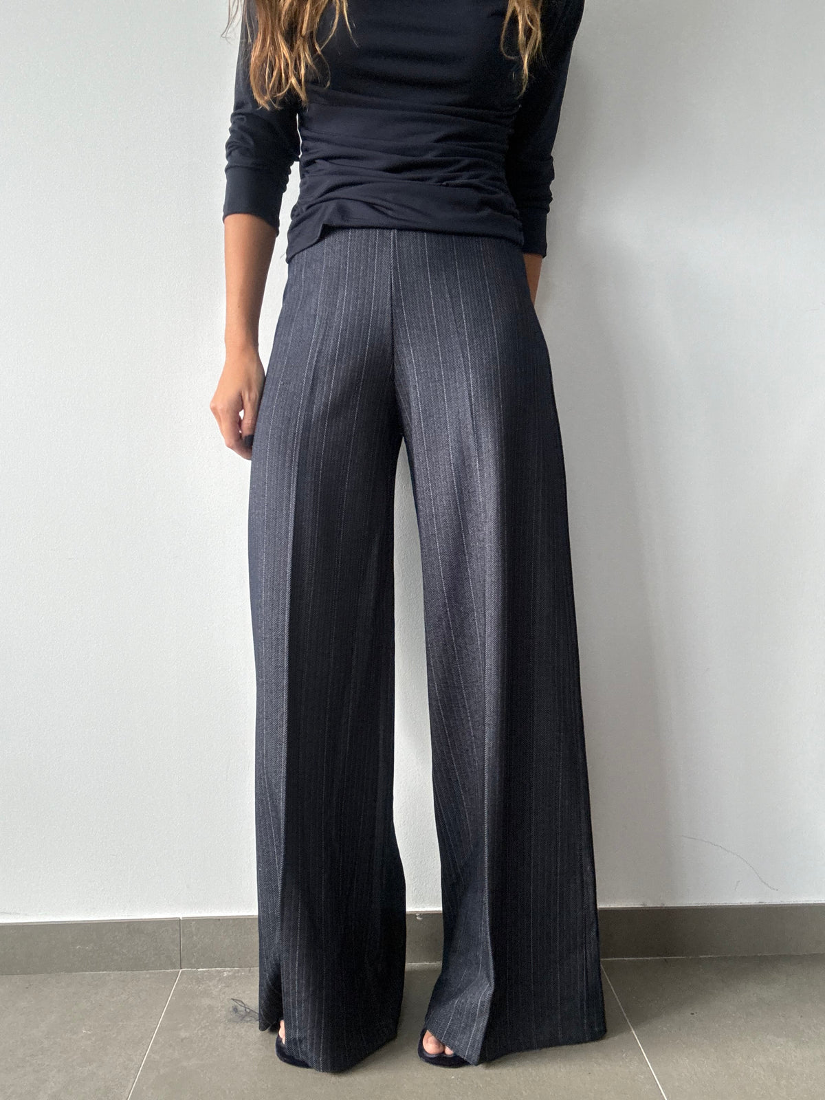 PANTALÓN URANO MARINO