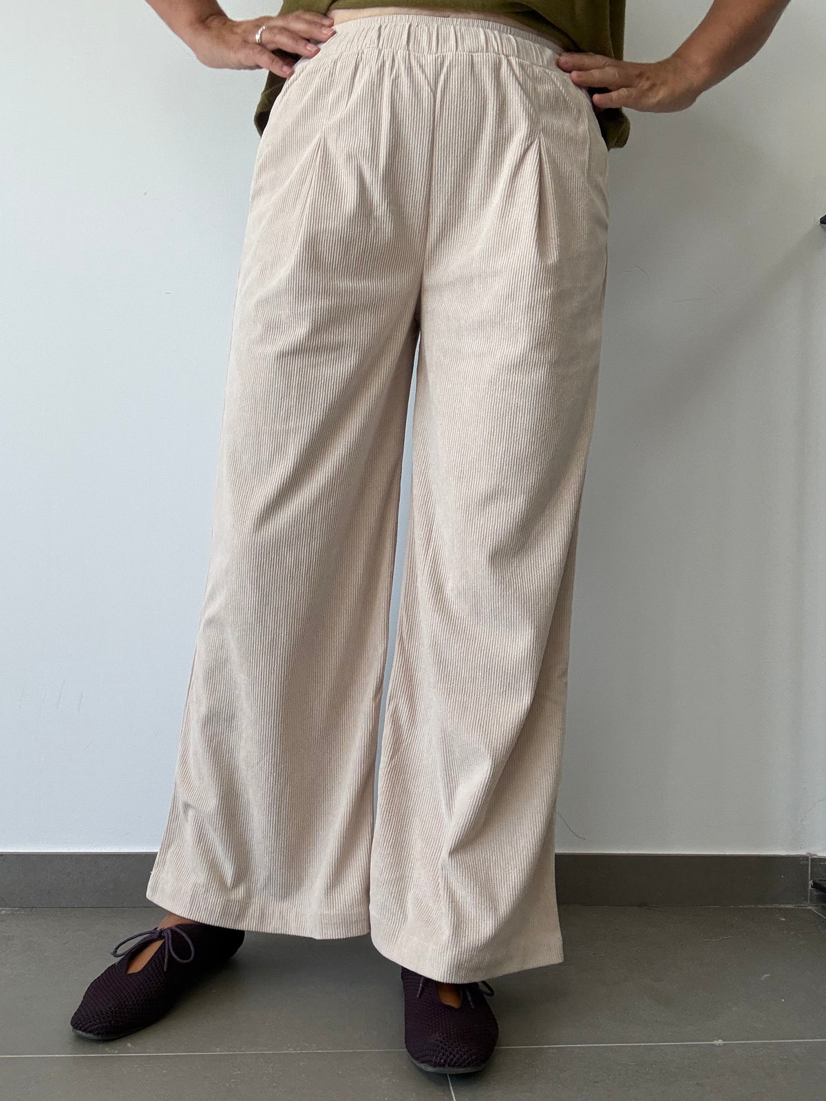 PANTALÓN MIKONO MARFIL