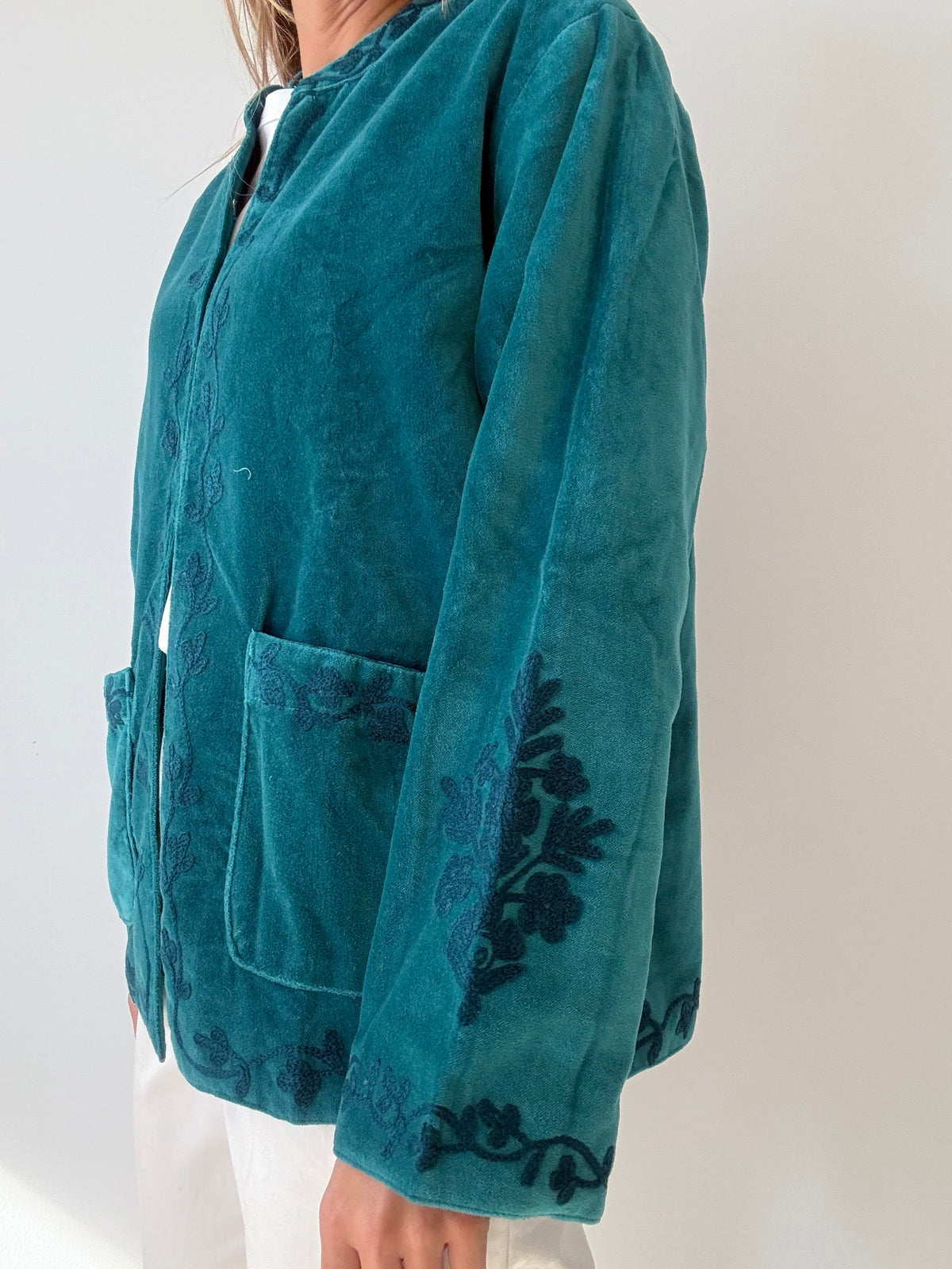 CHAQUETA BEIRUT VERDE AGUA