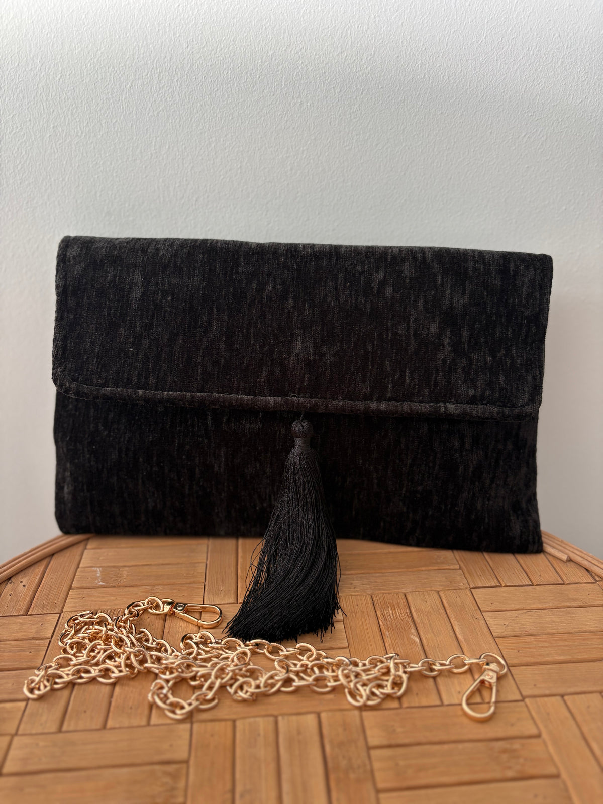 BOLSO PRADERA NEGRO