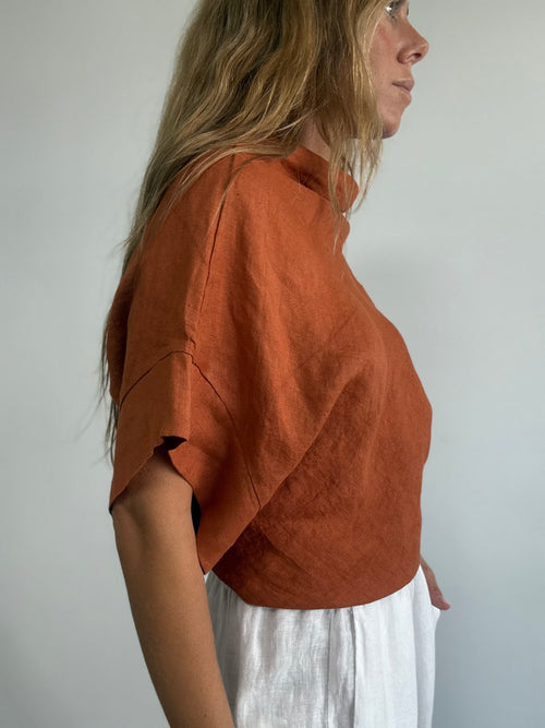 BLUSA JIMENA TEJA
