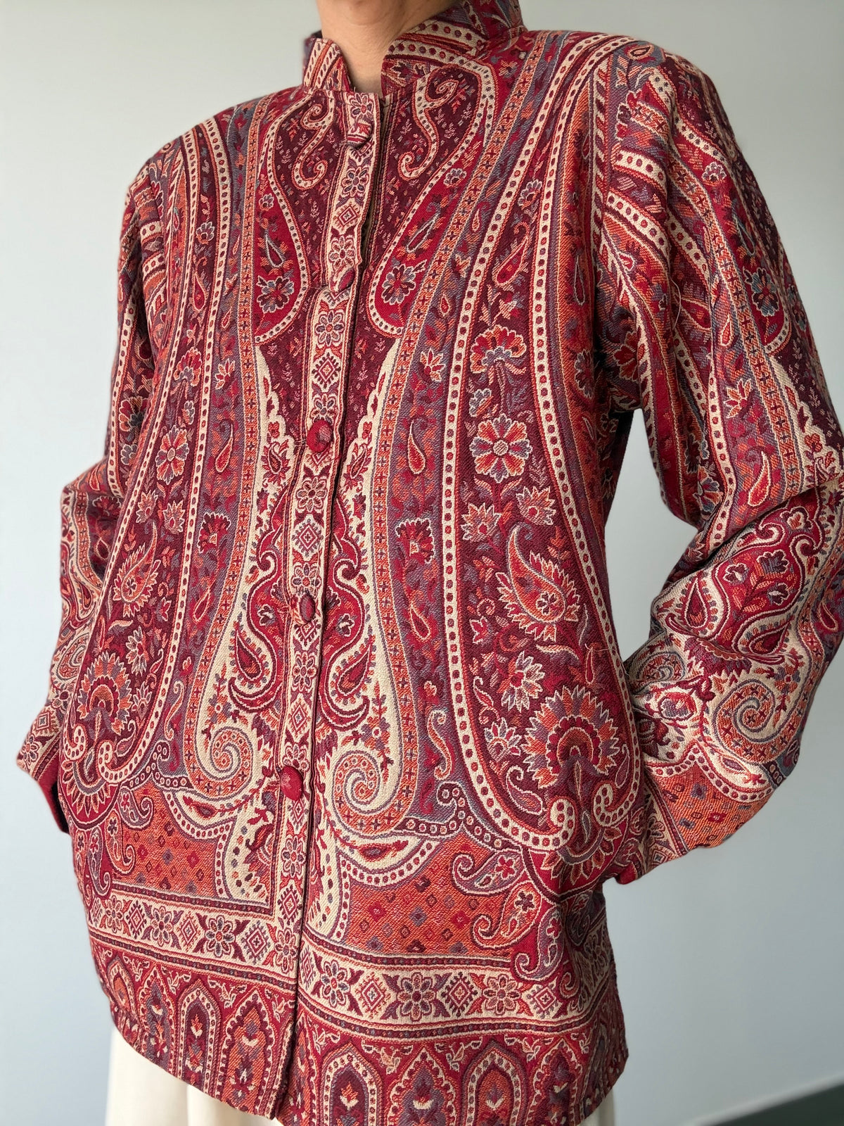 CHAQUETA HIDAR ROJO