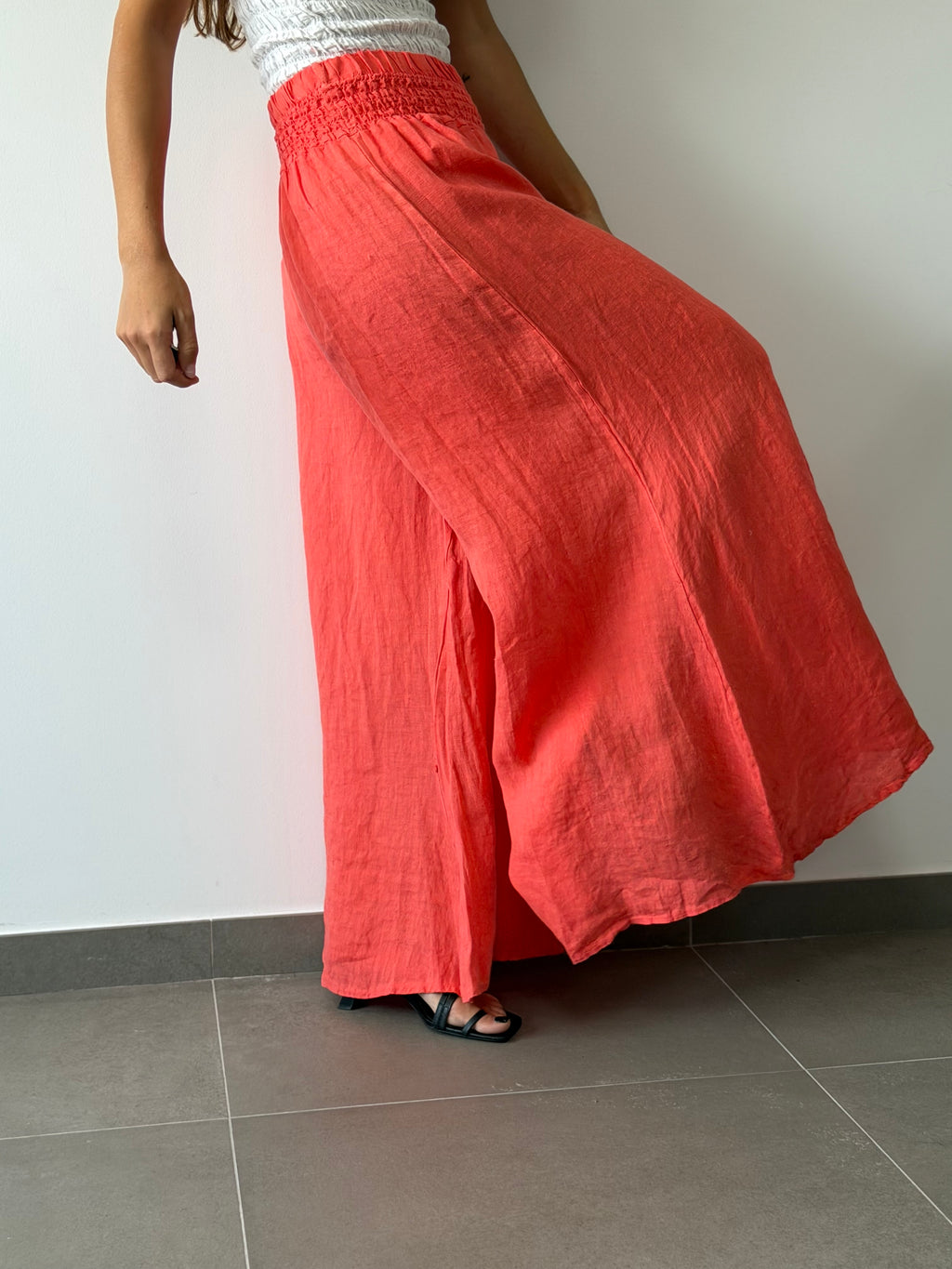 PANTALÓN BASTINA CORAL
