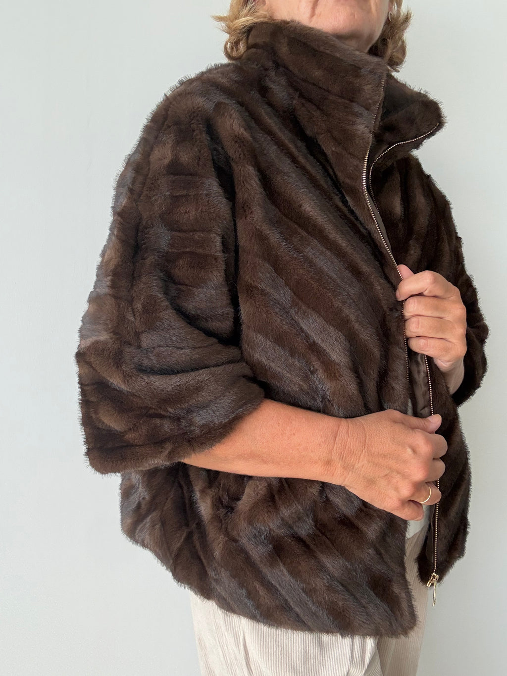 CHAQUETA EDAM CHOCOLATE