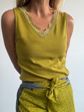LENCERO FLORENCIA MOSTAZA
