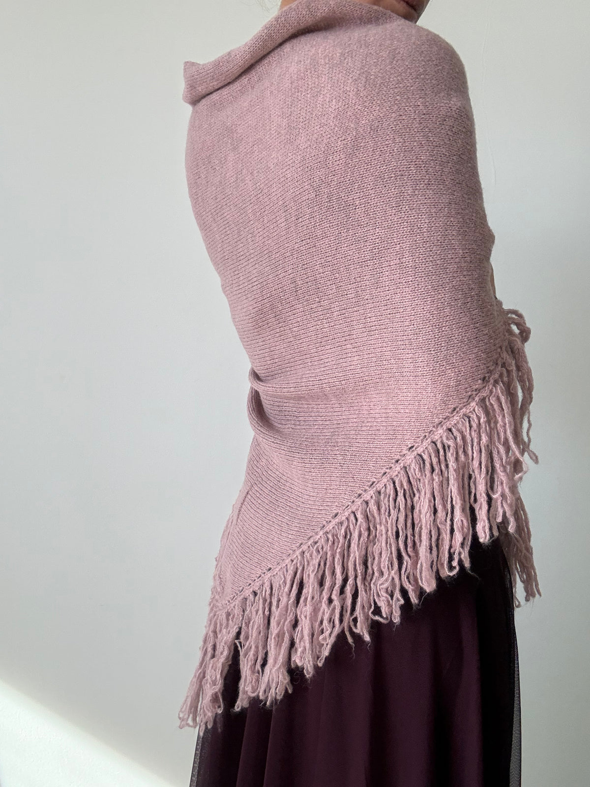 CAPA OVEJA MALVA