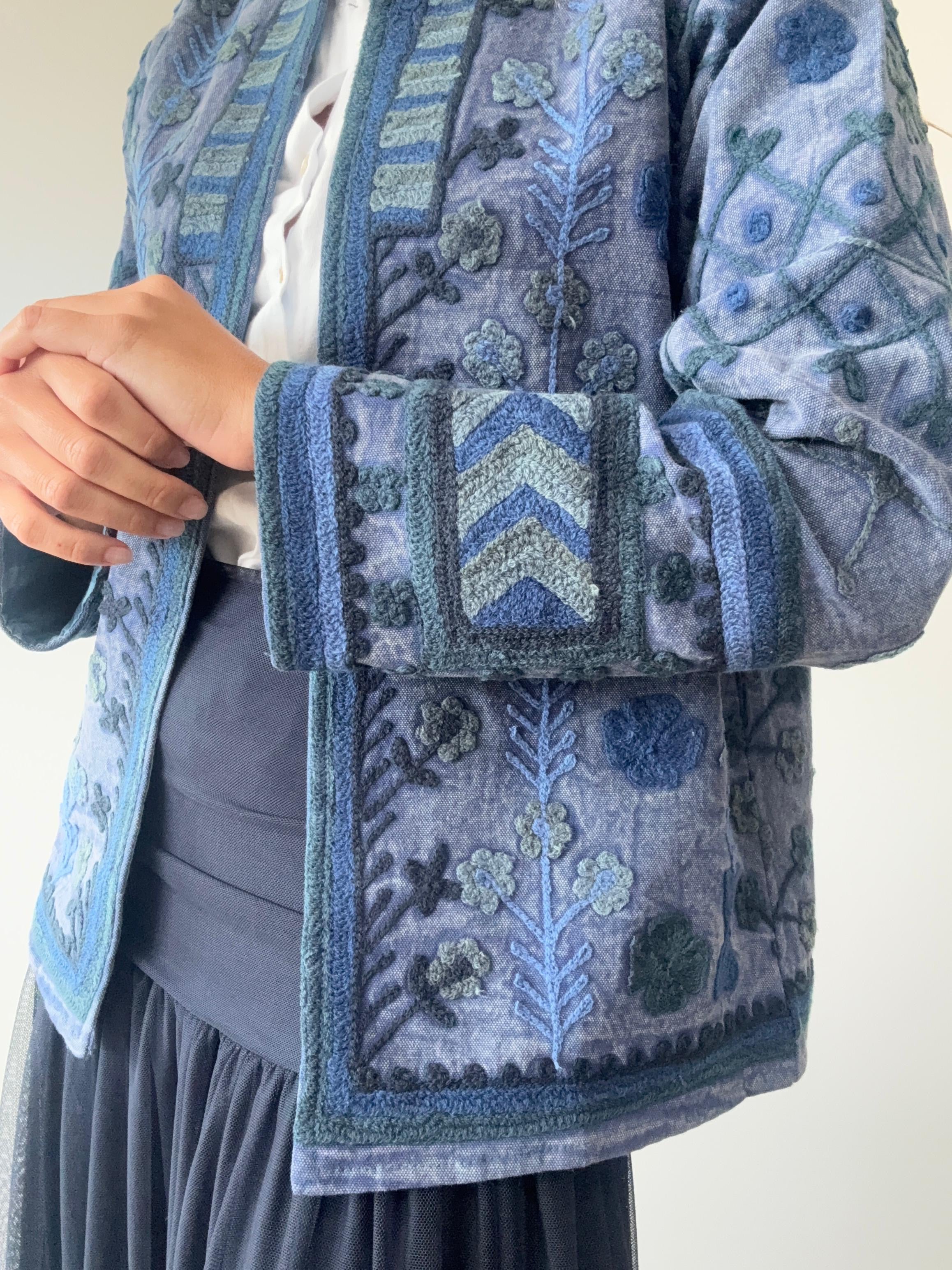 CHAQUETA  NADINE AZUL
