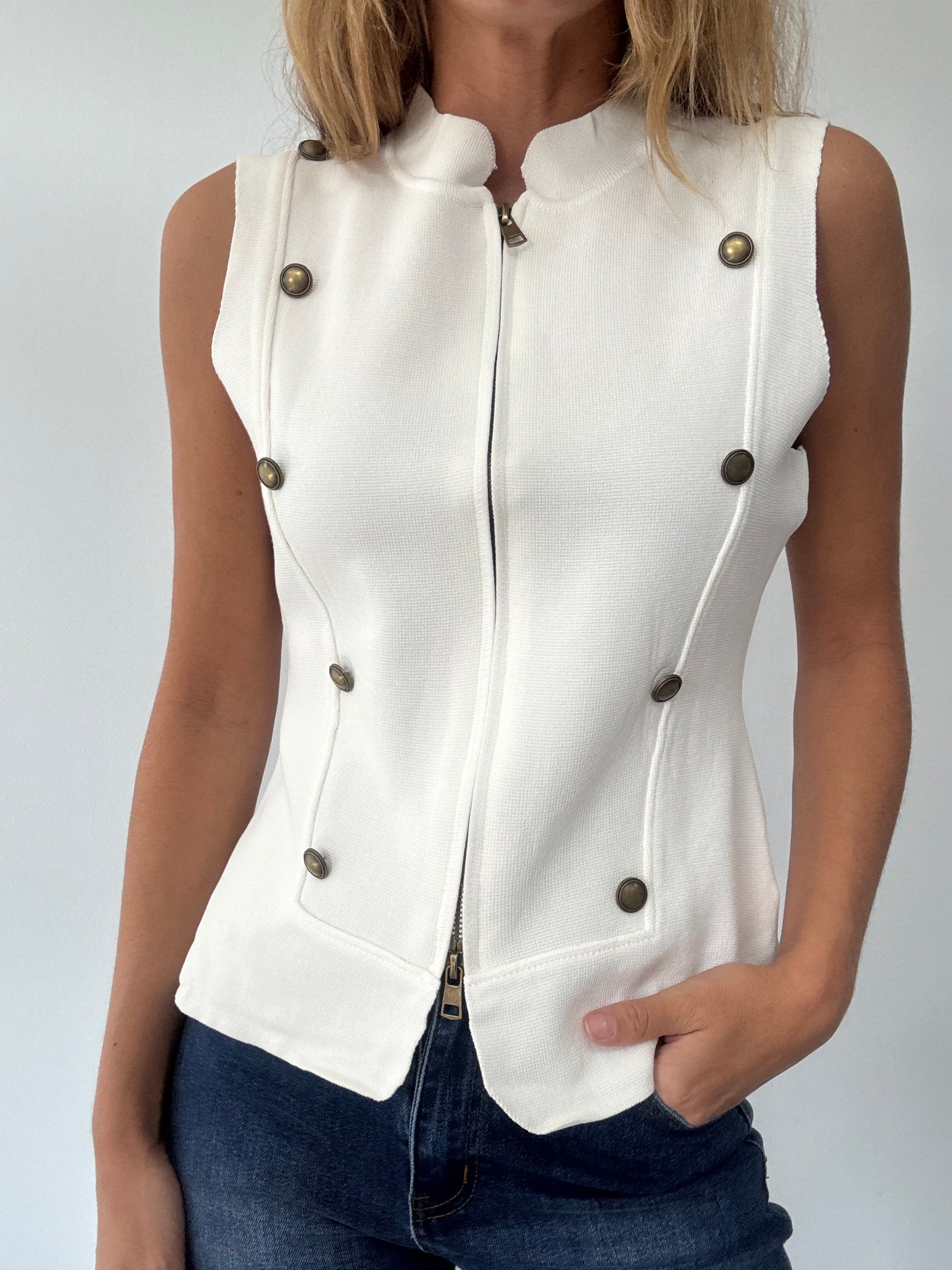 TOP EVAS BLANCO