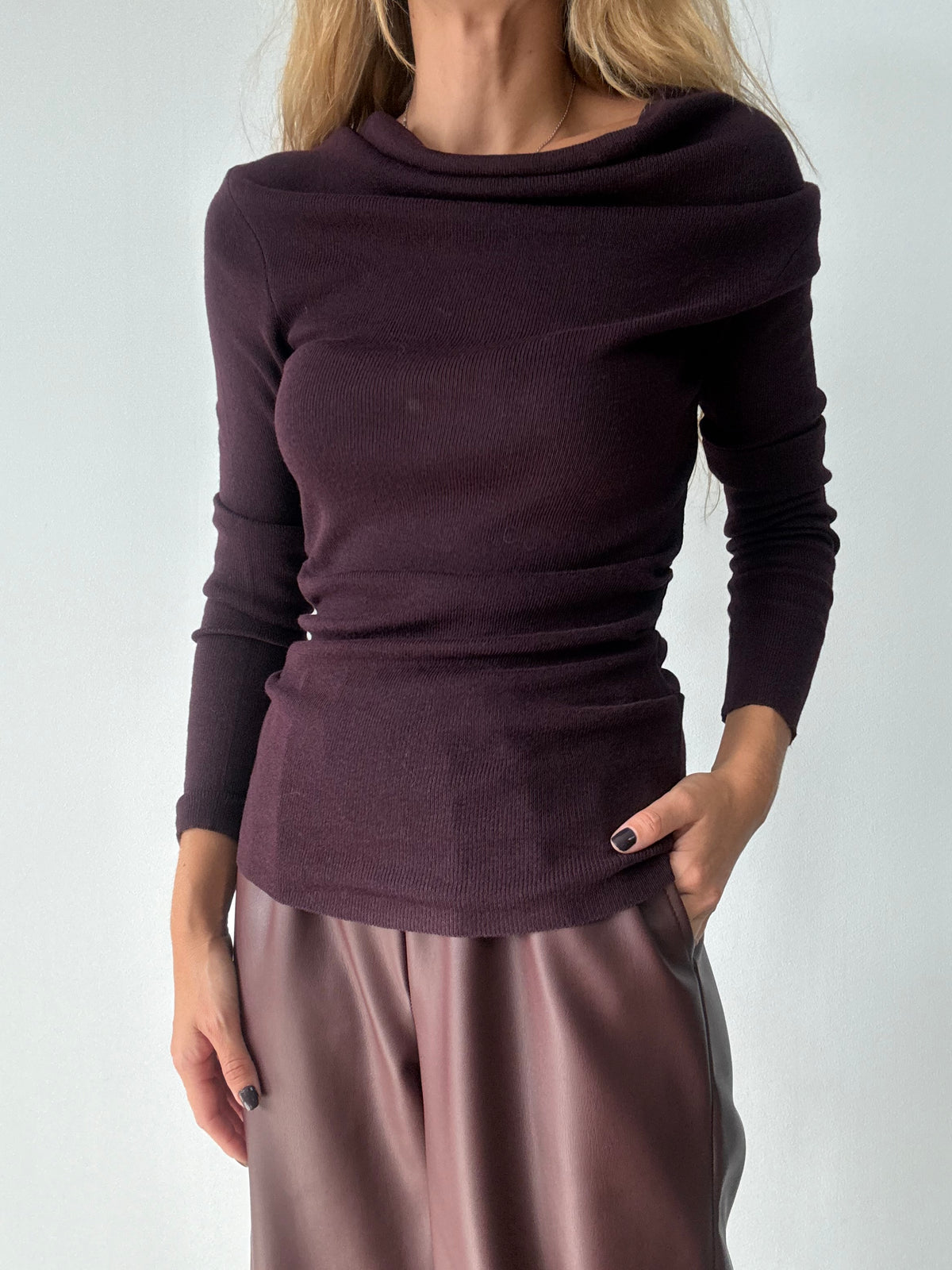 JERSEY ULLA BERENJENA