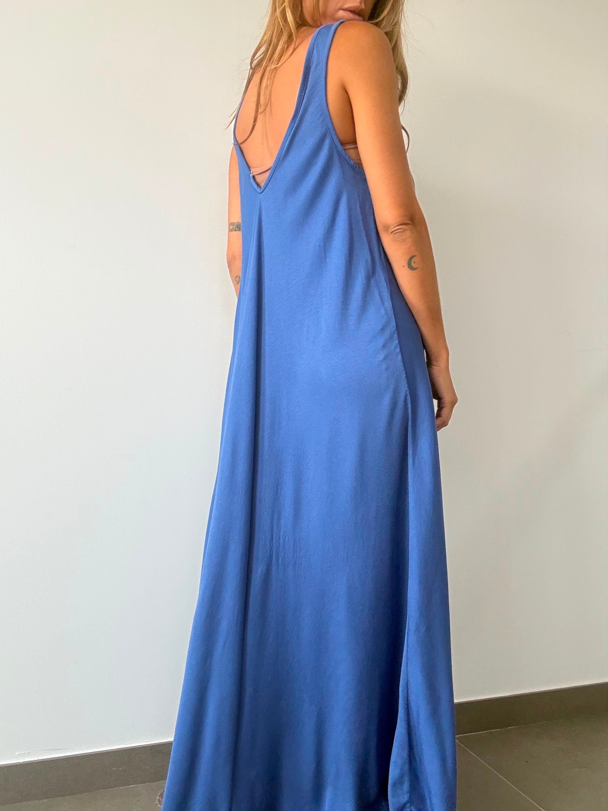 VESTIDO ISABELA AZUL