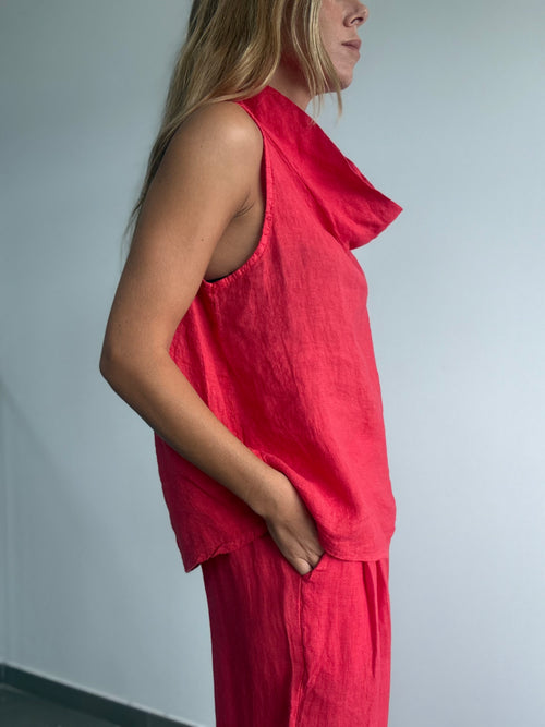 BLUSA ROXANA CORAL