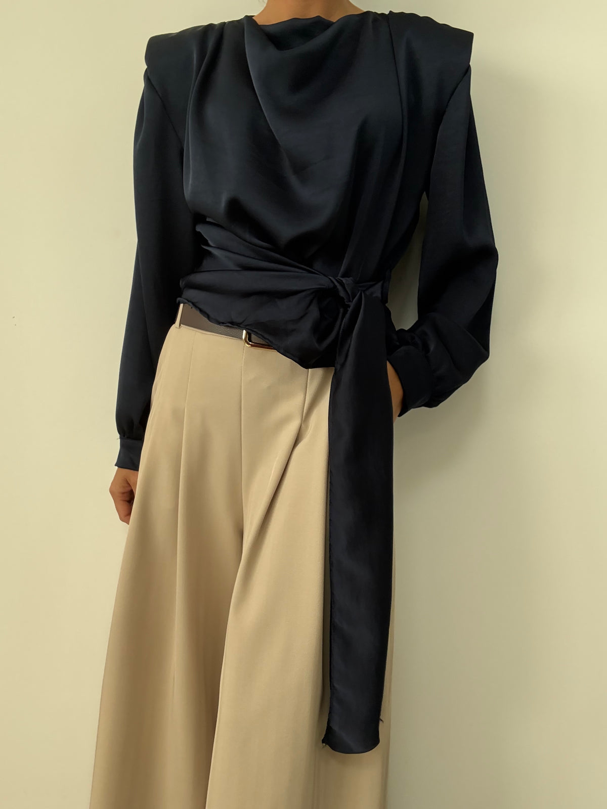 CAMISA ROSETA MARINO