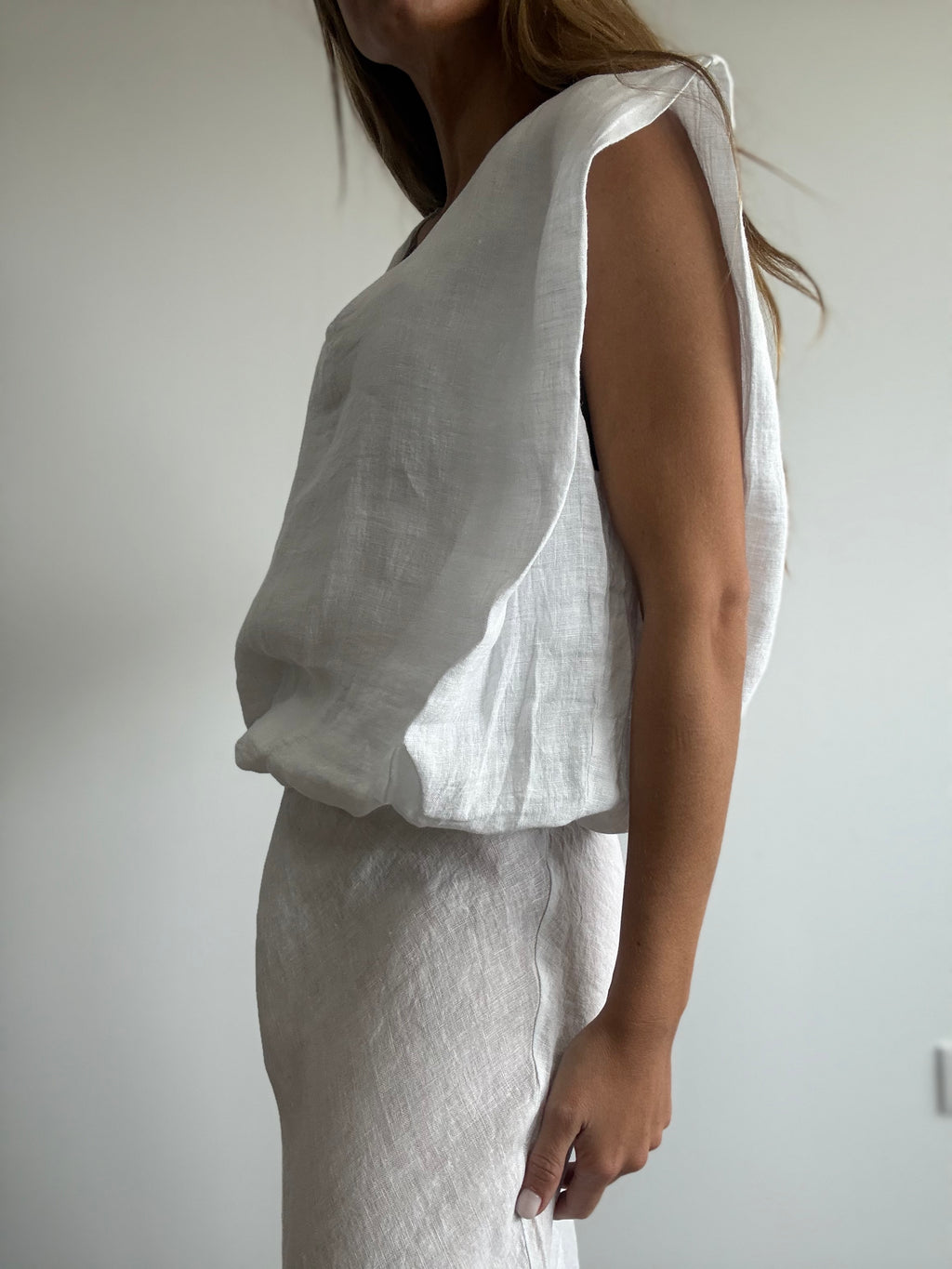 CAMISETA SOFÍA BLANCO