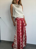 PANTALÓN RODAS ROJO
