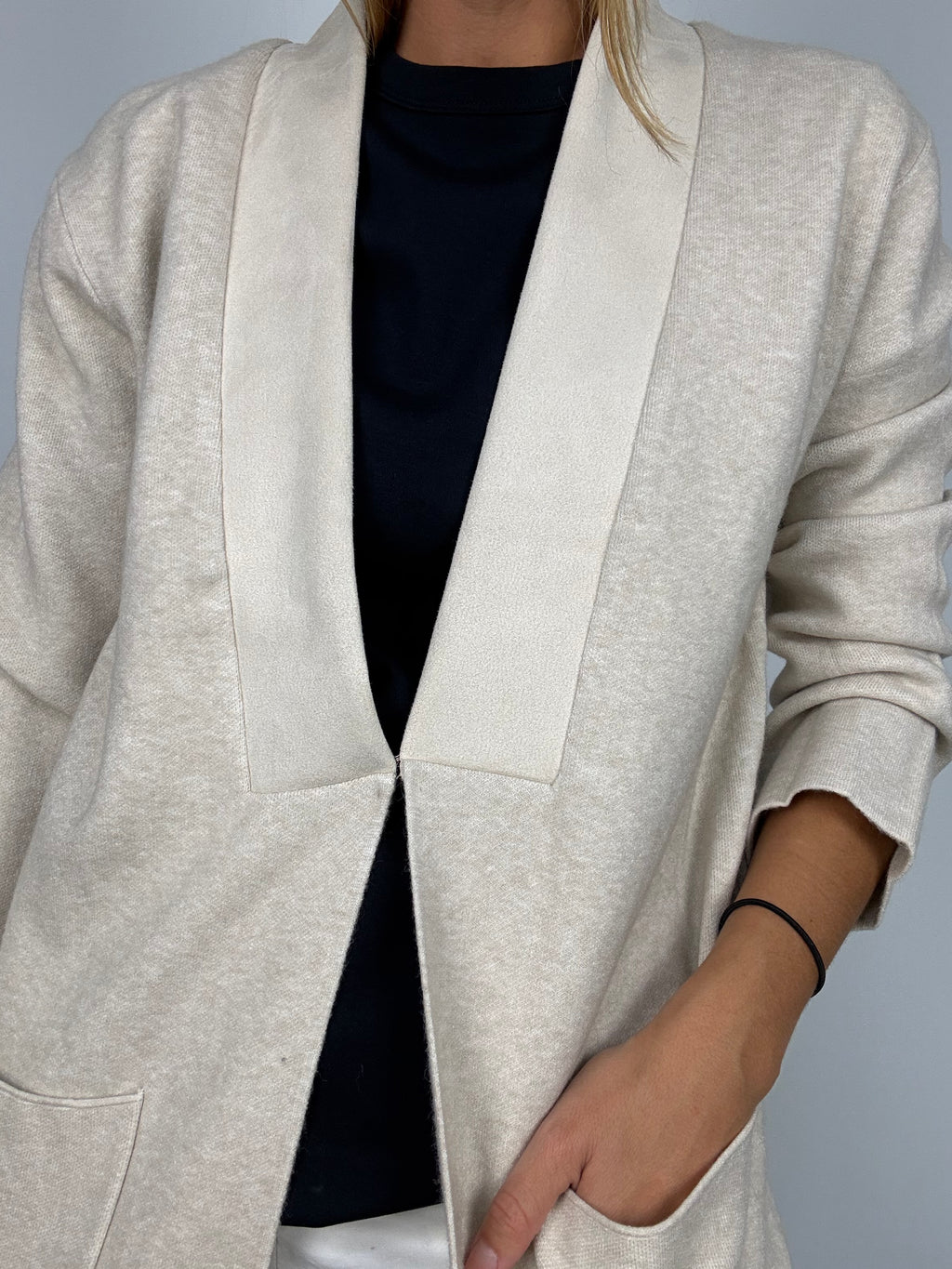 CHAQUETA POLINO  CRUDO