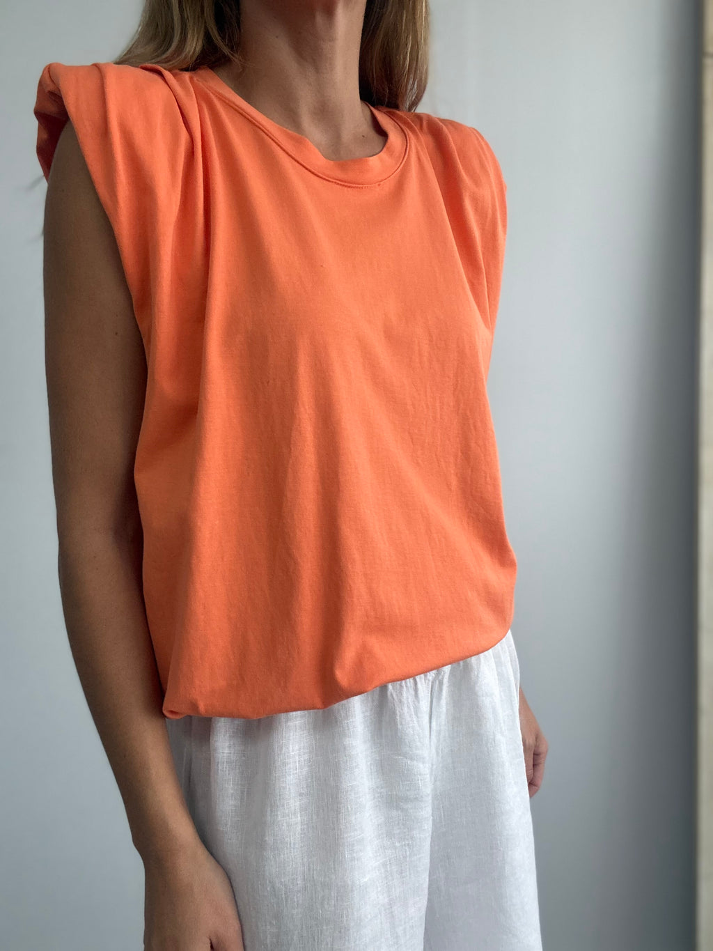 CAMISETA PLUF NARANJA