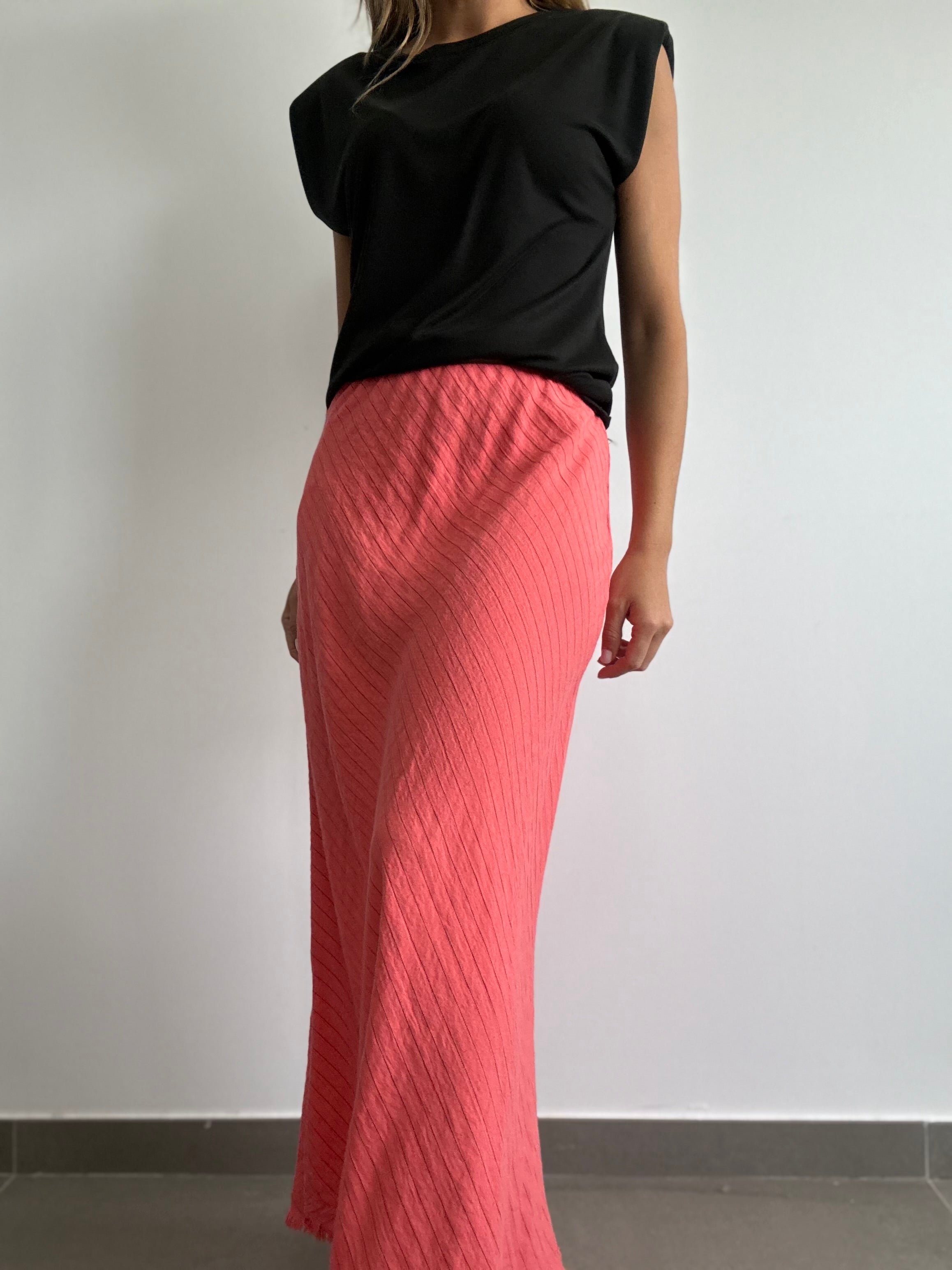 FALDA BENITA CORAL