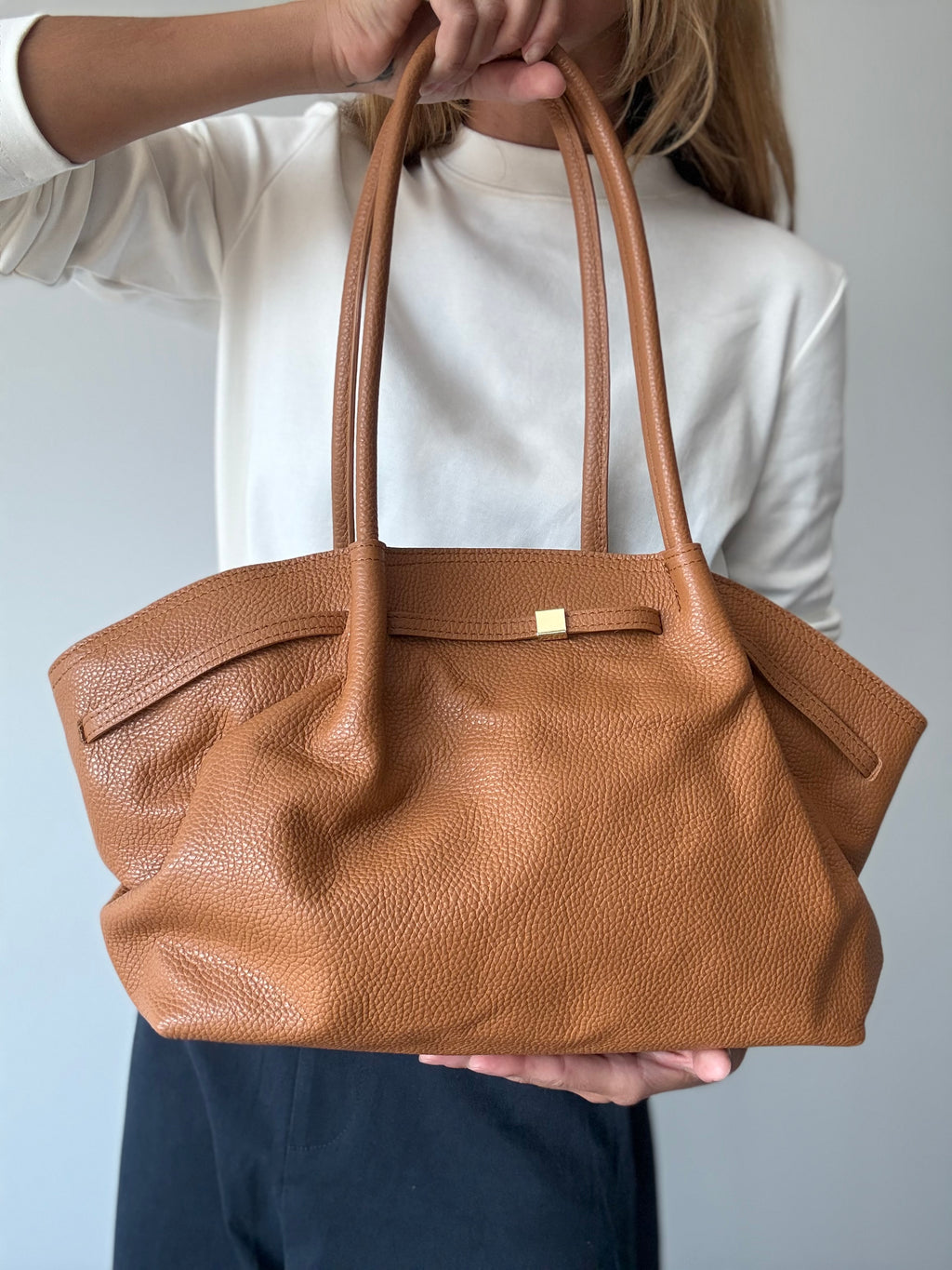 BOLSO BRUNA CAMEL