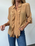 CAMISA NOI MOSTAZA