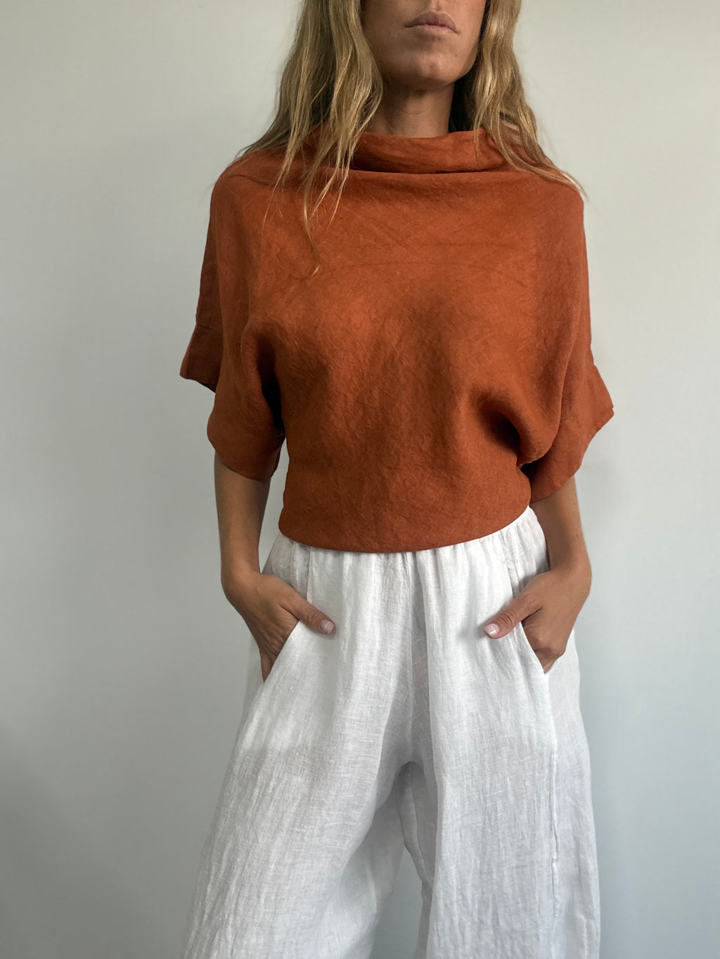 BLUSA JIMENA TEJA