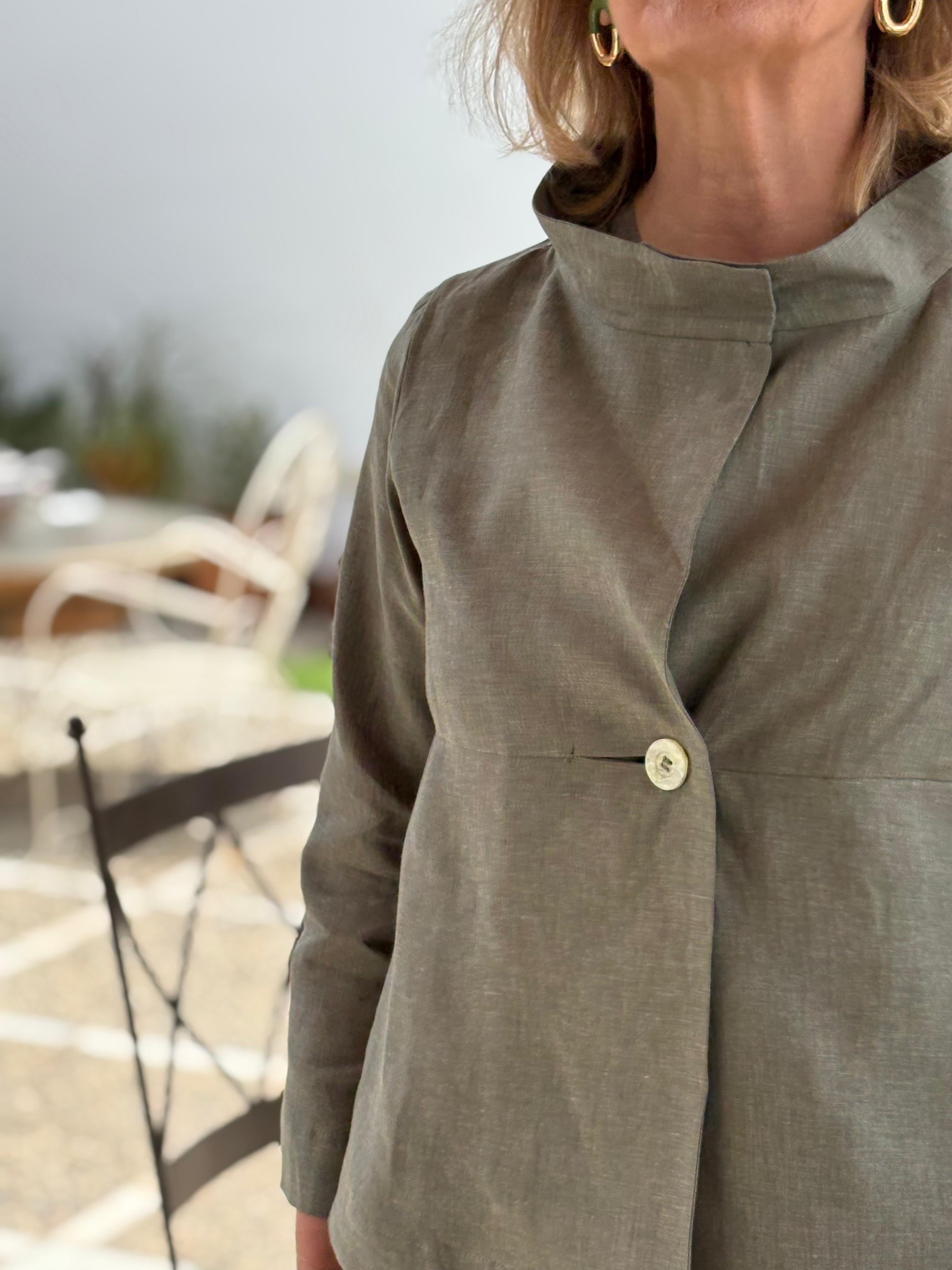 CHAQUETA MAZZARA CAQUI