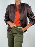 CHAQUETA OSMANY CHOCOLATE