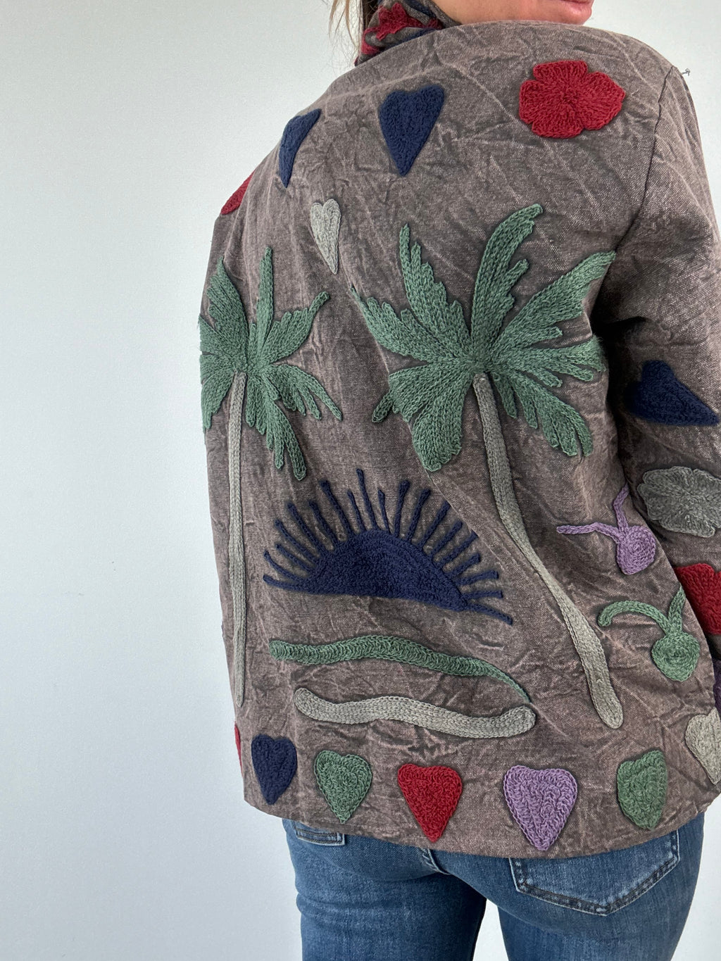 CHAQUETA SUZANI AZUL