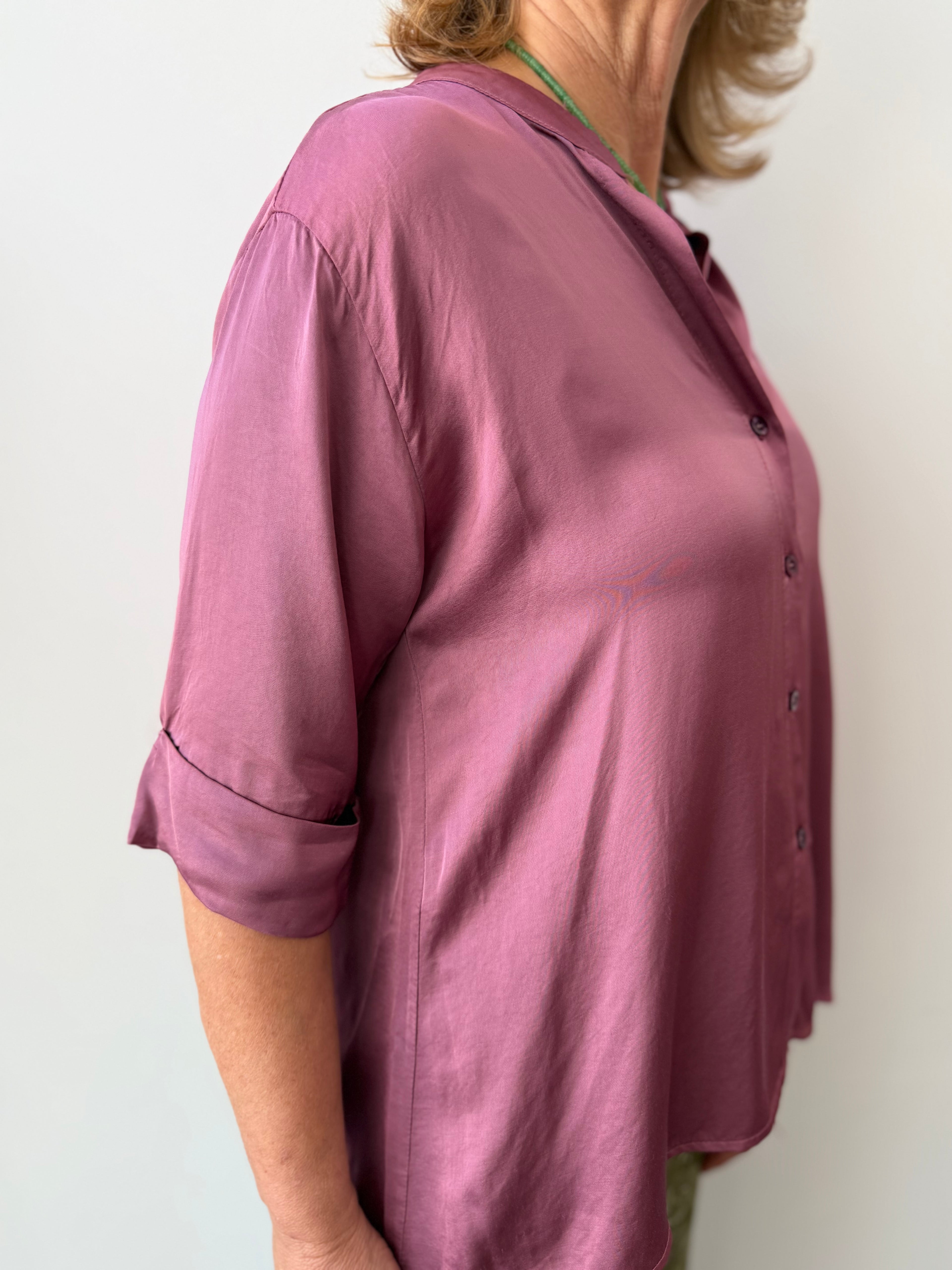 CAMISA MALU ROSA