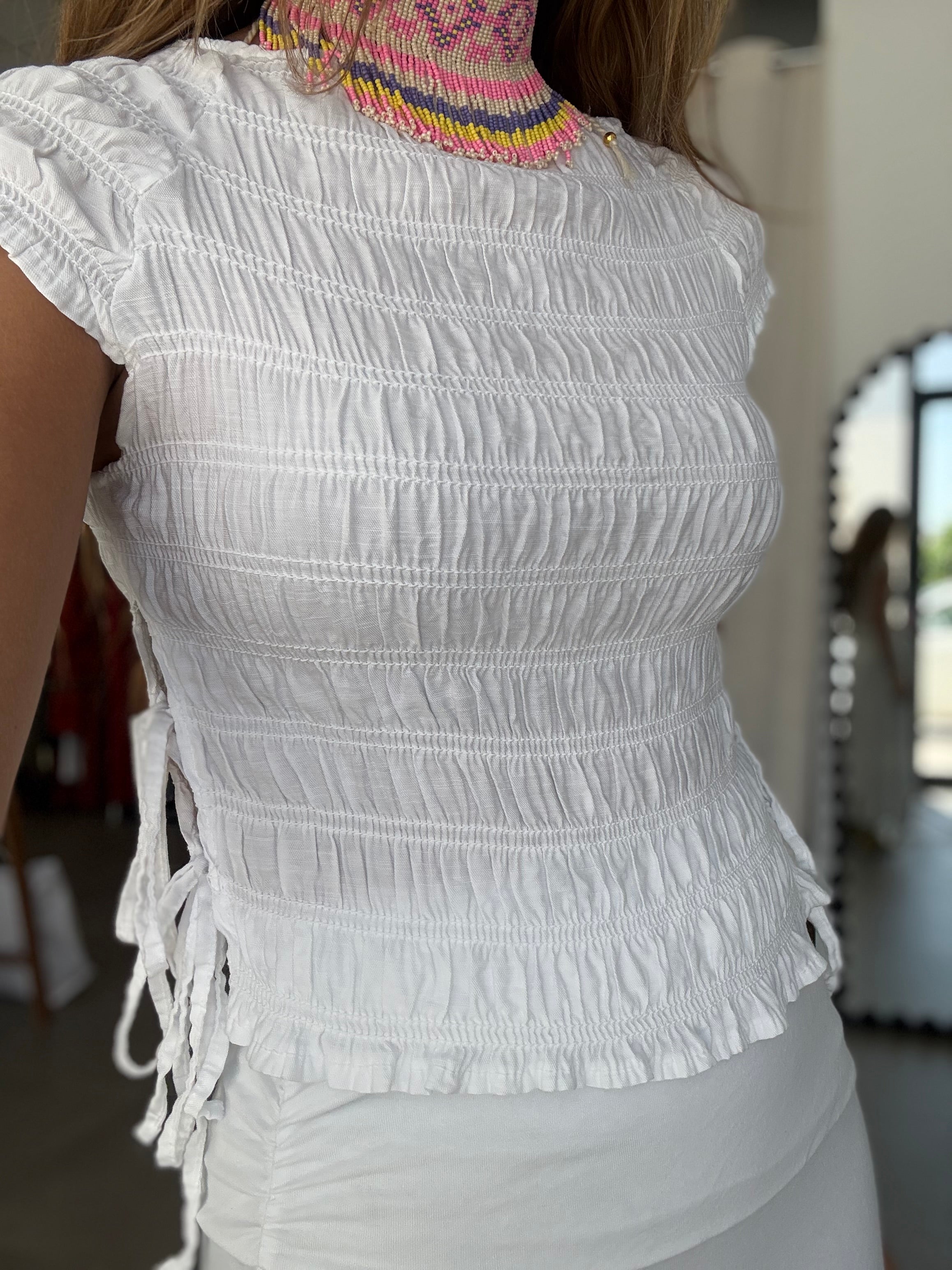 CAMISA AIDA BLANCO