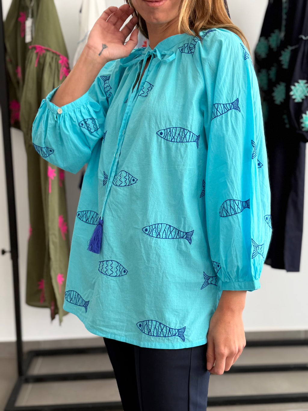 CAMISA PEZ