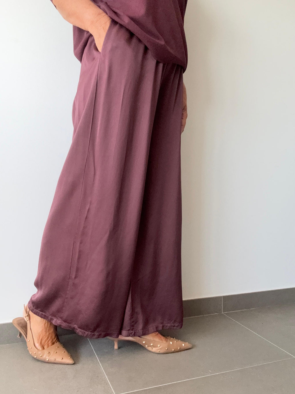 PANTALÓN LUMIERE TINTO