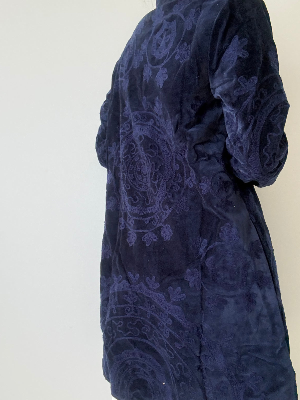 CHAQUETA BEIRUT LARGO MARINO