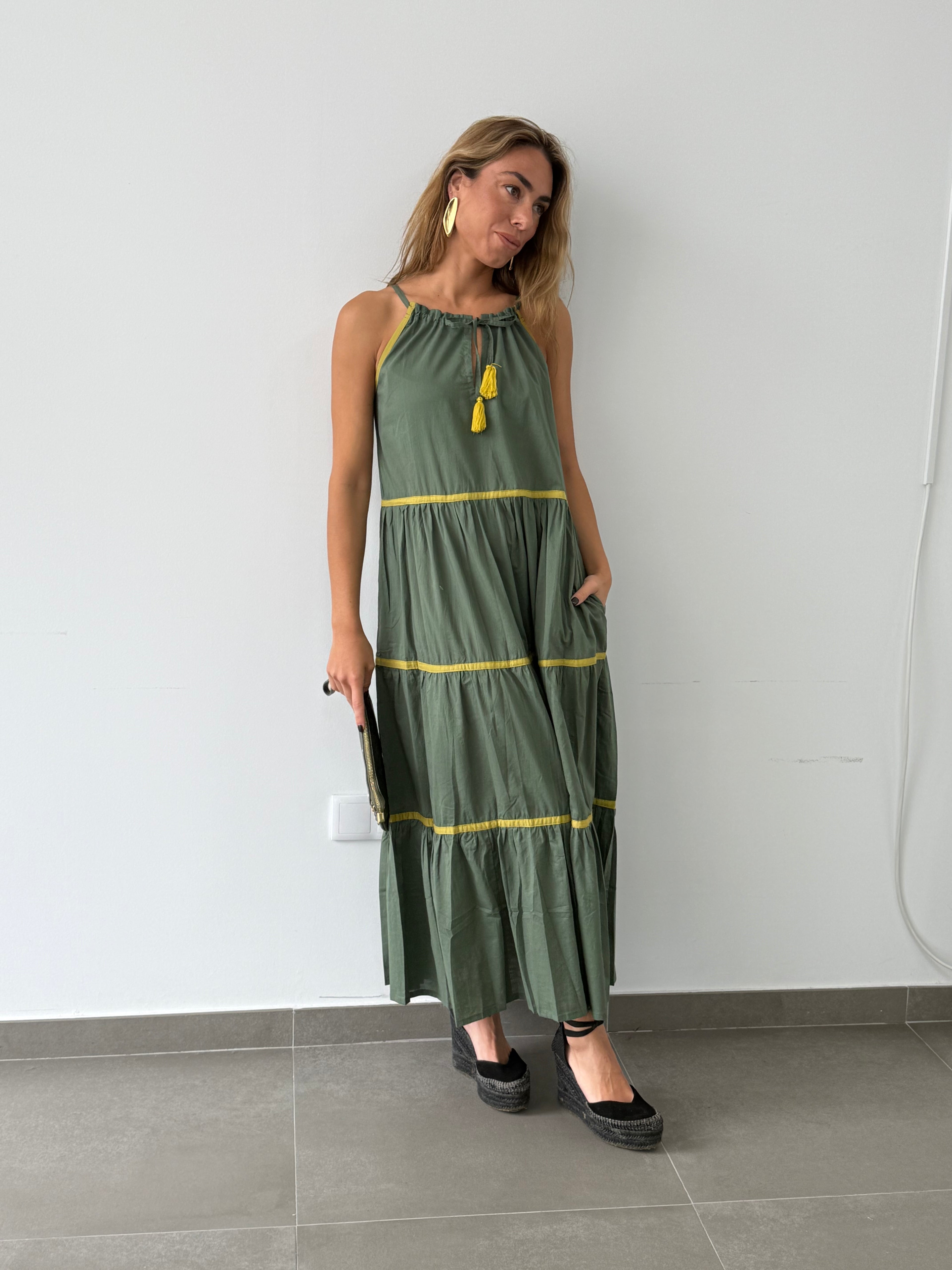 VESTIDO ASTRID VERDE