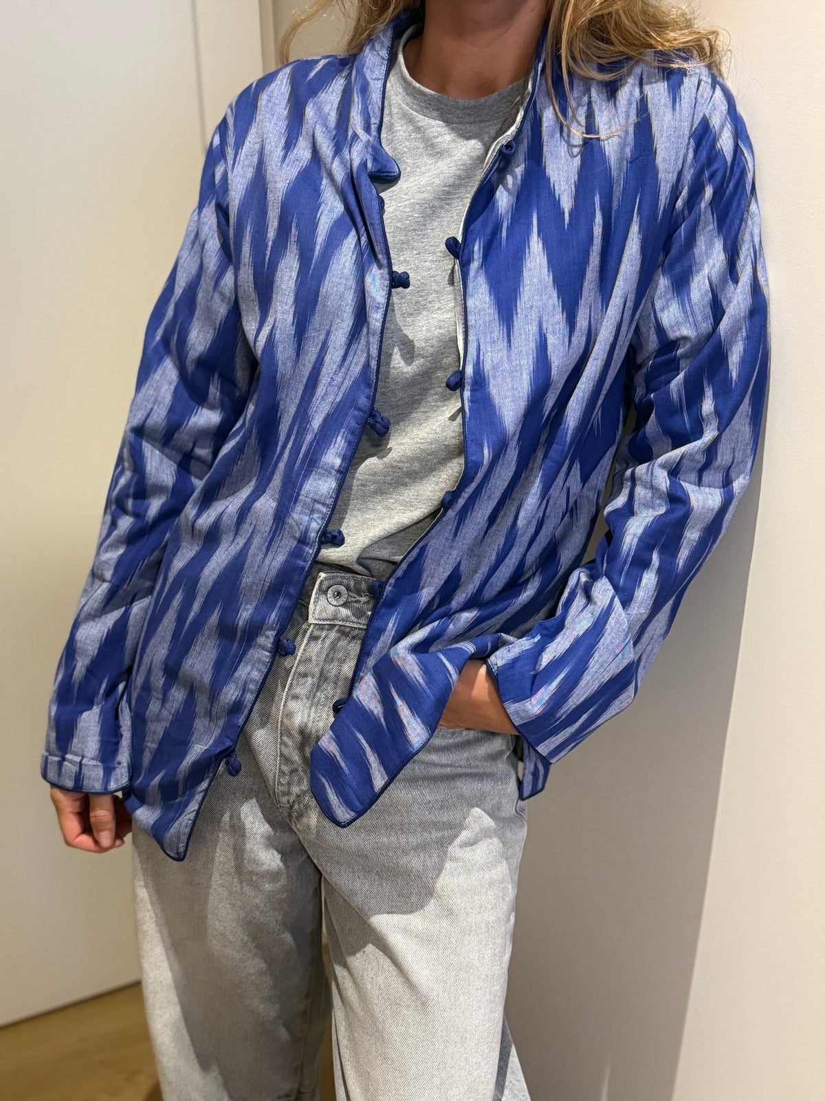 CHAQUETA KATIARA AZUL